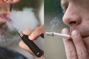 La cigarette électronique serait plutôt une voie de sortie du tabagisme