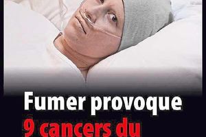 De nouvelles photos-choc, à partir du 20 mai pour le paquet neutre
