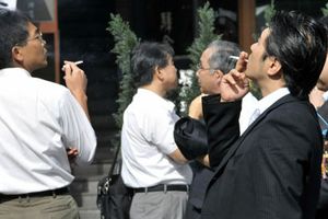 Moins de 20% de fumeurs chez les Japonais pour la 1ère fois