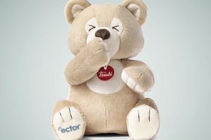 Ector, la peluche qui va dissuader les parents de fumer