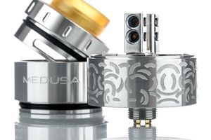 Test - Reconstructible - Dripper - Medusa RDTA de chez Geekvape
