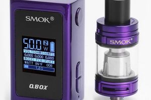 Test - Box - Kit QBox de chez Smoktech