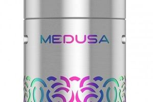 Test - Reconstructible - Dripper - Medusa Reborn RDTA de chez Geekvape