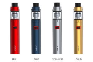 Test - Batterie - Clearomiseur - Kit Stick X8 de chez Smoktech