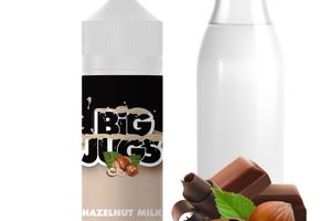 Test - Eliquide - Hazelnut Milk de chez Big Jugs
