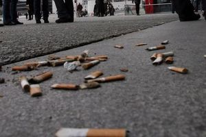 Les jets de mégots sur la voie publique seront bientôt passibles d'une amende