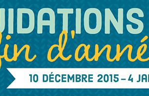 Liquidation de fin d'année