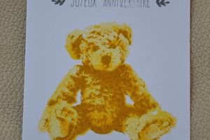 Avec le set "Bébé ourson"