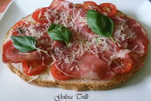 BRUSCHETTA A MA FAçON
