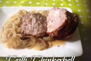 RÔTI DE PORC AU MIEL ET A LA MOUTARDE