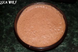 MOUSSE AU CHOCOLAT AU LAIT FACILE