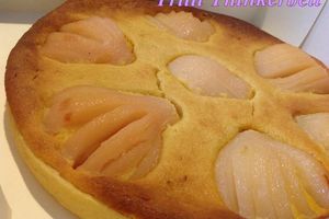 TARTE BOURDALOUE