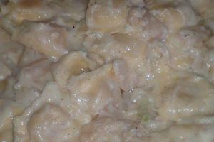 RAVIOLIS AUX ASPERGES