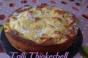 GATEAU A LA CREME AU CITRON ET FRAISES
