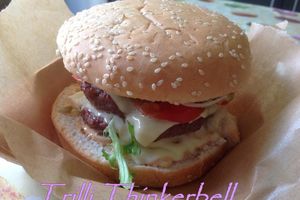 VERITABLE HAMBURGER COMME CHEZ M* *O