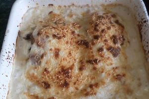 ESCALOPE DE DINDE A LA JURASSIENNE