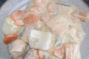 BLANQUETTE DE SAUMON