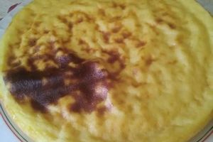 GÂTEAU DE SEMOULE
