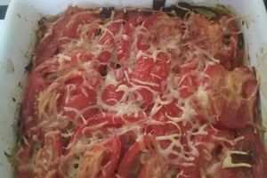 GRATIN DE LEGUMES ET JAMBON FUME