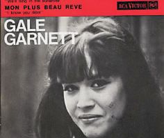 Fabuleuse Gale Garnett !