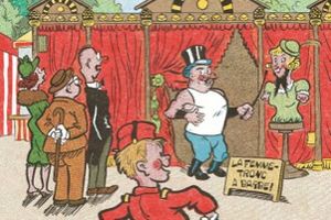 Le SPIROU inédit de 1940... Un canular !