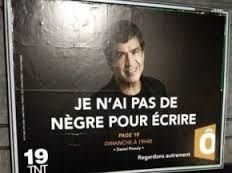 Nègres : les langues se délient...