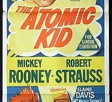 "The Atomic Kid" avec MICKEY ROONEY (1954)