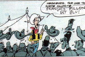 Lucky Luke avait prévu la victoire de François FILLON !