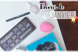 Favoris de JANVIER