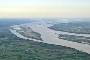 Les vins des îles de l'Estuaire de la Gironde