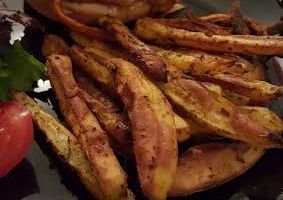 Frites légères