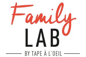 Zoom sur le Family LAB Tape A l'Oeil