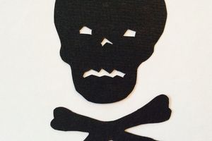 Des têtes de mort