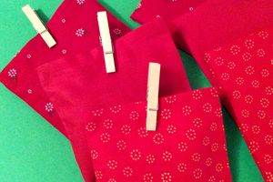 TUTO pour petites pochettes carrées