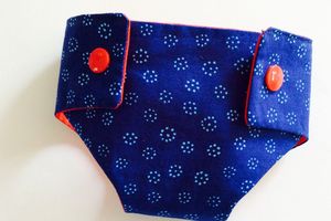 TUTO couche-culotte pour poupée