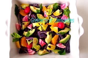 Salade Tonique Raw Food