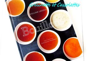 Bouillons, de William Ledeuil