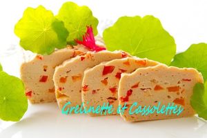 Terrine de Saumon épicée au Piment d'Espelette