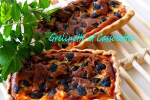 Tartelettes Brebis, Olives et Thym
