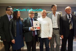 Thierry Marx et Bernard Thomasson remportent le Prix 2016 des Ecrivains Gastronomes