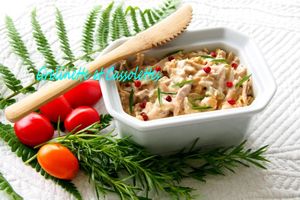 Rillettes de Poulet à la Sauce Soja, Light