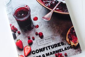 Confitures, Gelées et Marmelades
