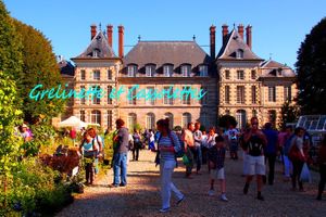 L'Eté Indien à la Fête des Plantes de Saint Jean de Beauregard