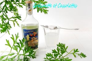 Elégante et rafraichissante Absinthe...