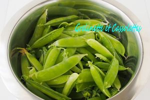 Crème de Cosses de Petits Pois