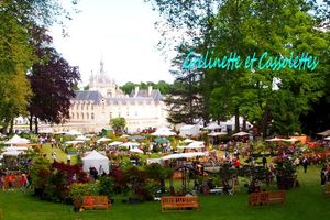Les Journées des Plantes de Printemps 2017 à Chantilly... Ambiances
