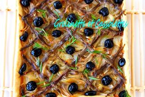 Pissaladière, mes Petites Secrets