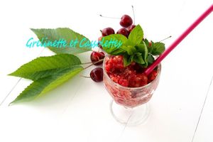 Granité de Cerises... So fresh