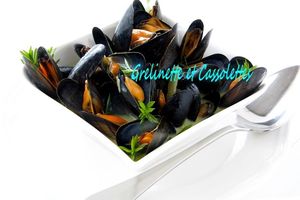Mouclade au Curcuma