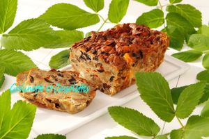 Terrine de Champignons aux Olives
